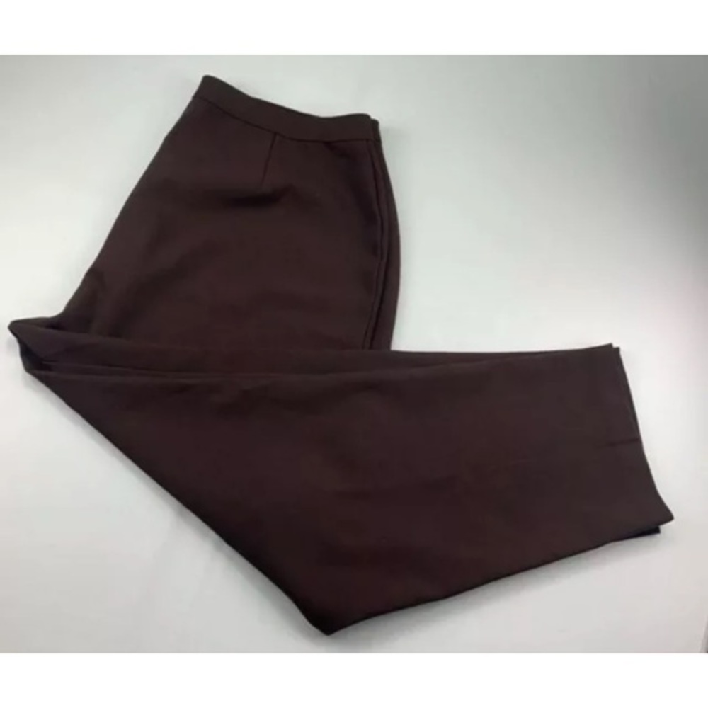 Bend Over Pants Vintage Plus Size 42  Brown Pull On